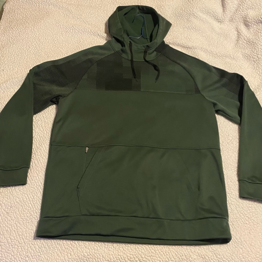 Nike Dri-FIT Green Hoodie